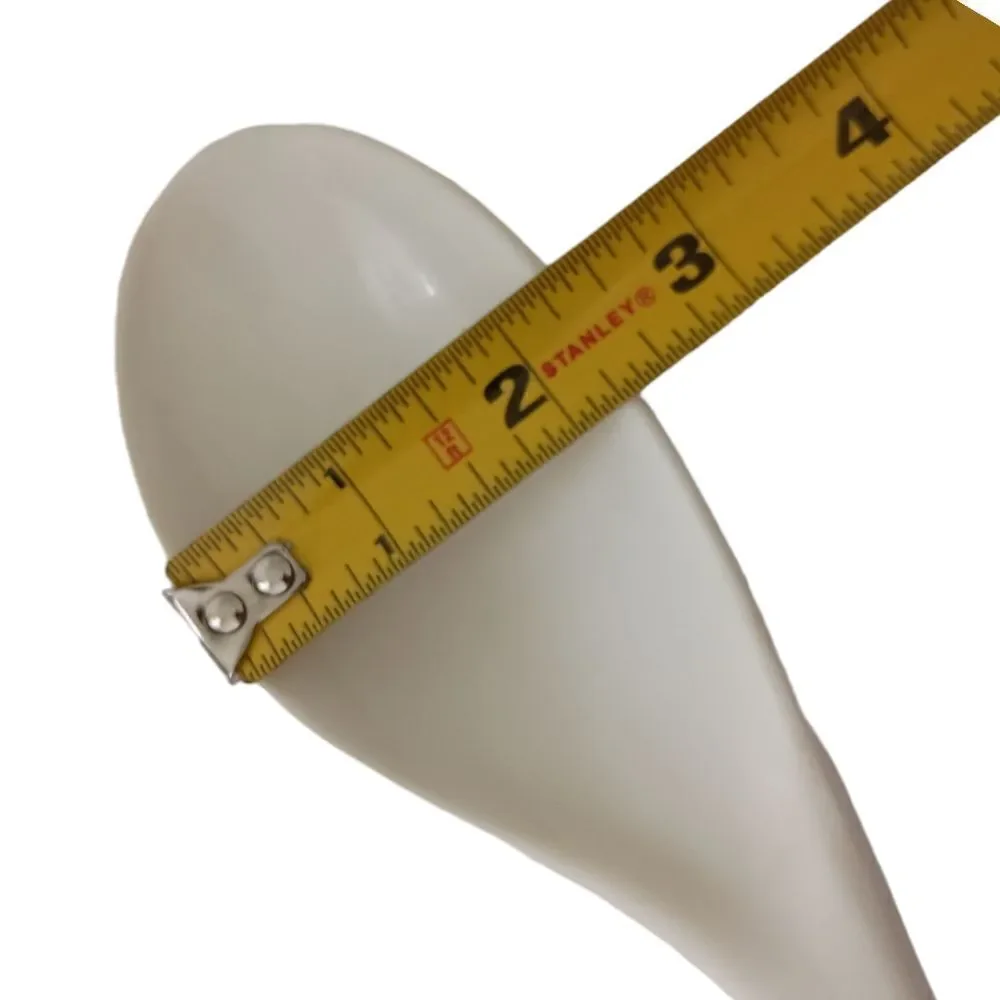 Ingrid Ltd Chicago Serving Spoon Salad White Melamine Melmac Mid Century Modern.